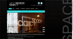 Desktop Screenshot of darcspace.ie