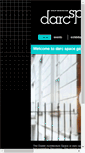Mobile Screenshot of darcspace.ie