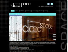 Tablet Screenshot of darcspace.ie
